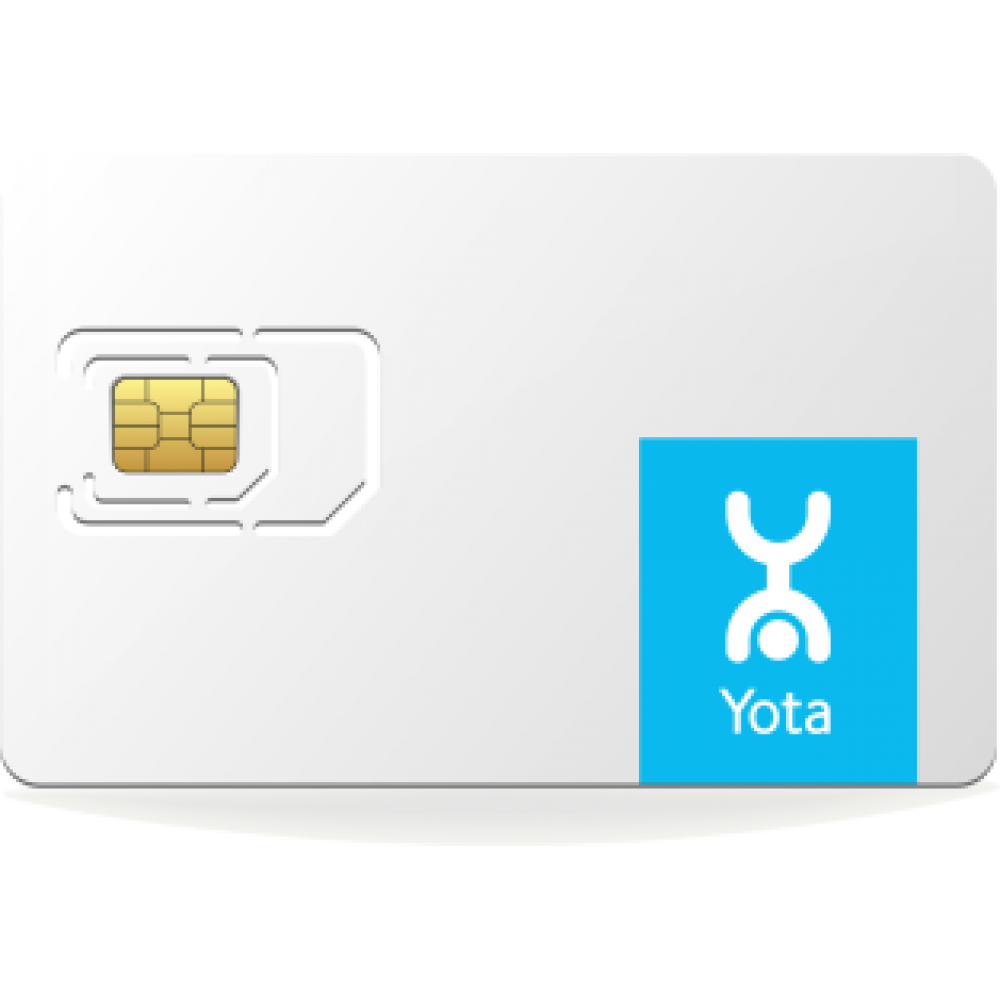 Сим-карта для модема YOTA 4G LTE купить в Краснодаре